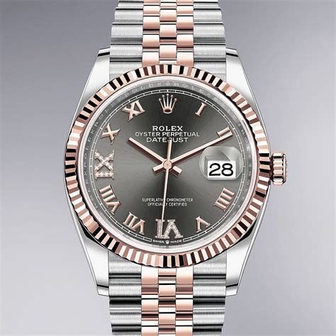 rolex datejust 36 : prix neuf|rolex datejust 36 everose gold.